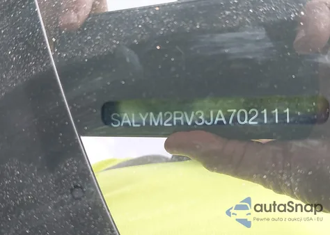 2018 Land Rover Range Rover Velar P380 First Edition/P380 Hse R-Dynamic из США, поврежденный, VIN SALYM2RV3JA702111